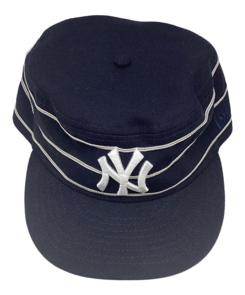 New Era（ニューエラ）New Era (ニューエラ) BEAMS (ビームス) キャップ ネイビーの古着・服飾アイテム