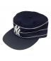New Era（ニューエラ）の古着「キャップ」｜ネイビー