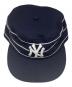 中古・古着 New Era (ニューエラ) BEAMS (ビームス) キャップ ネイビー：6000円