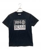 VALLADバラッド）の古着「プリントTシャツ」｜ブラック