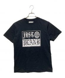 VALLAD（バラッド）の古着「プリントTシャツ」｜ブラック