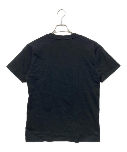VALLAD（バラッド）VALLAD (バラッド) プリントTシャツ ブラック サイズ:Ｍの古着・服飾アイテム