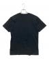 VALLAD (バラッド) プリントTシャツ ブラック サイズ:Ｍ：5000円