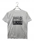 VALLADバラッド）の古着「JUST PLAN B TEE」｜ホワイト