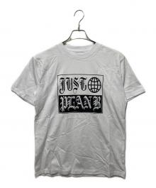 VALLAD（バラッド）の古着「JUST PLAN B TEE」｜ホワイト