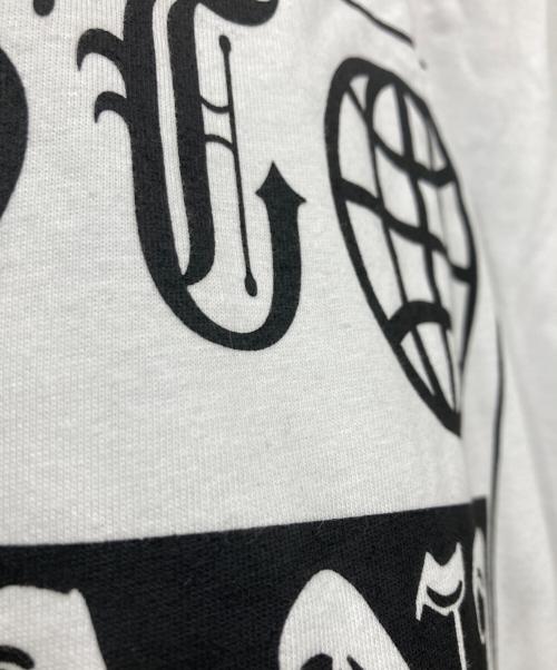 VALLAD（バラッド）VALLAD (バラッド) JUST PLAN B TEE ホワイト サイズ:Ｍの古着・服飾アイテム