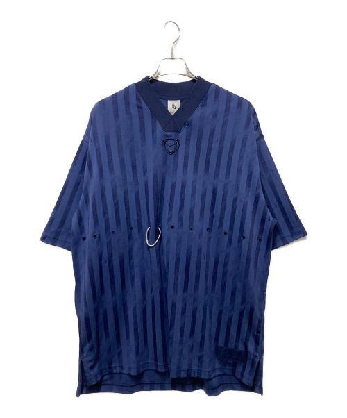 NIKE（ナイキ）NIKE (ナイキ) W RNWY JERSEY DRESS ネイビー サイズ:Ｍ 未使用品の古着・服飾アイテム
