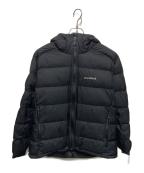 mont-bellモンベル）の古着「パーマフロストライトダウンパーカ -」｜ブラック