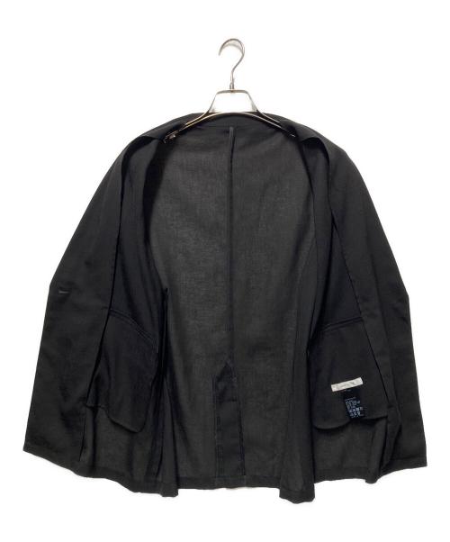 SIMPLICITE（シンプリシテ）SIMPLICITE (シンプリシテ) ハーフスリーブジャケット ブラック サイズ:freeの古着・服飾アイテム