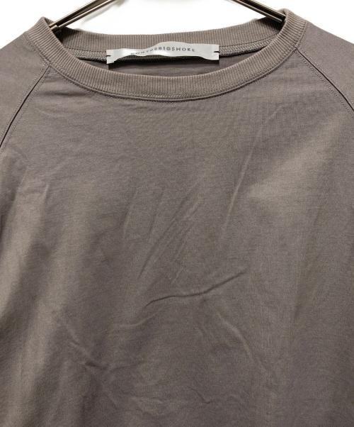 COGTHEBIGSMOKE（コグザビッグスモーク）COGTHEBIGSMOKE (コグザビッグスモーク) LAURA GATHERED SLV TOP/ローラギャザースリーブトップ グレー サイズ:不明の古着・服飾アイテム