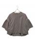 COGTHEBIGSMOKE（コグザビッグスモーク）の古着「LAURA GATHERED SLV TOP/ローラギャザースリーブトップ」｜グレー