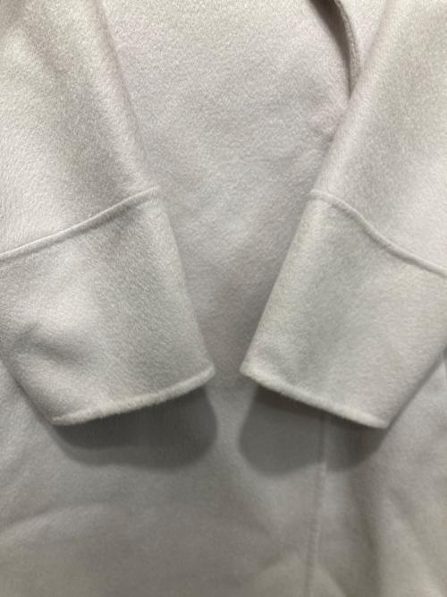 EMPORIO ARMANI（エンポリオ アルマーニ）EMPORIO ARMANI (エンポリオ アルマーニ) カシミヤコート グレー サイズ:40の古着・服飾アイテム