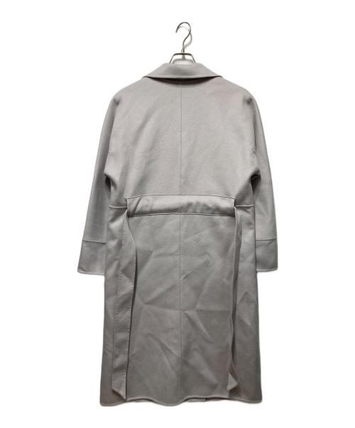 EMPORIO ARMANI（エンポリオ アルマーニ）EMPORIO ARMANI (エンポリオ アルマーニ) カシミヤコート グレー サイズ:40の古着・服飾アイテム