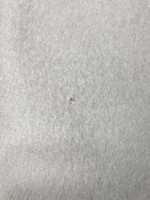 EMPORIO ARMANI（エンポリオ アルマーニ）EMPORIO ARMANI (エンポリオ アルマーニ) カシミヤコート グレー サイズ:40の古着・服飾アイテム