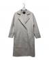 EMPORIO ARMANI（エンポリオ アルマーニ）の古着「カシミヤコート」｜グレー