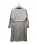 EMPORIO ARMANI (エンポリオ アルマーニ) カシミヤコート グレー サイズ:40：20000円