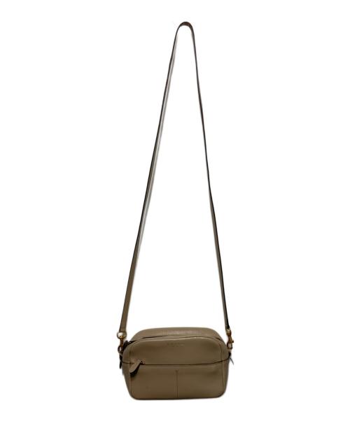 J&M DAVIDSON（ジェイ＆エム デヴィッドソン）J&M DAVIDSON (ジェイ＆エム デヴィッドソン) GABBY BAG/キャビーバッグ ベージュの古着・服飾アイテム