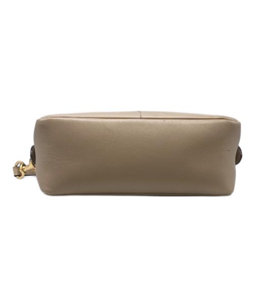 J&M DAVIDSON（ジェイ＆エム デヴィッドソン）J&M DAVIDSON (ジェイ＆エム デヴィッドソン) GABBY BAG/キャビーバッグ ベージュの古着・服飾アイテム