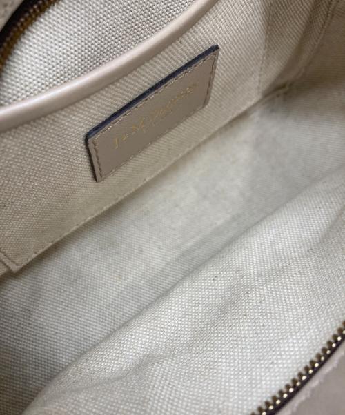 J&M DAVIDSON（ジェイ＆エム デヴィッドソン）J&M DAVIDSON (ジェイ＆エム デヴィッドソン) GABBY BAG/キャビーバッグ ベージュの古着・服飾アイテム
