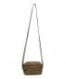 J&M DAVIDSON (ジェイ＆エム デヴィッドソン) GABBY BAG/キャビーバッグ ベージュ：9000円