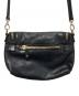 ANYA HINDMARCH (アニヤ・ハインドマーチ) BITS & BOBSショルダーバッグ ブラック：8000円