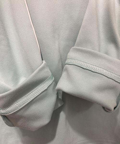 adidas（アディダス）adidas (アディダス) ハーフジップジャージ グリーン サイズ:Mの古着・服飾アイテム