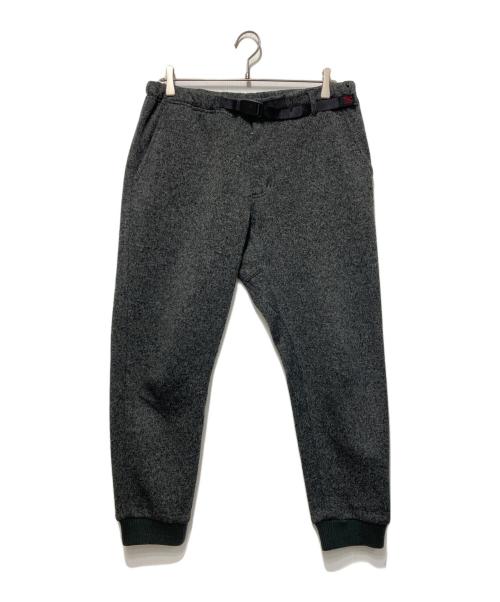 GRAMICCI（グラミチ）GRAMICCI (グラミチ) ストレッチ ボンディング ニットフリース ナロー リブパンツ グレー サイズ:Ｌの古着・服飾アイテム