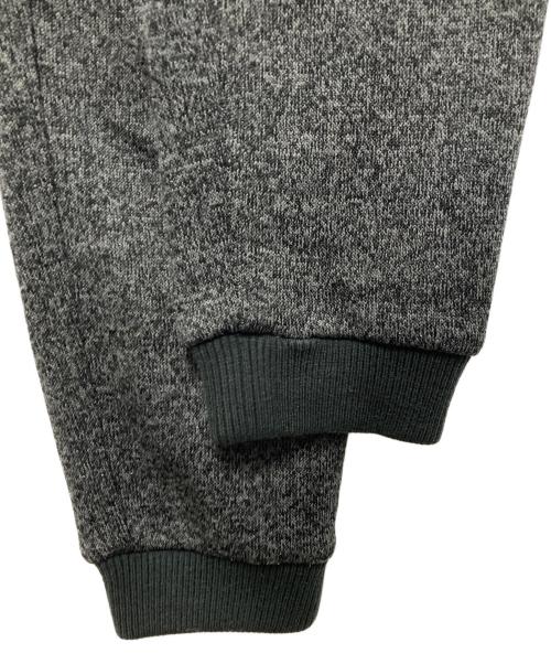 GRAMICCI（グラミチ）GRAMICCI (グラミチ) ストレッチ ボンディング ニットフリース ナロー リブパンツ グレー サイズ:Ｌの古着・服飾アイテム