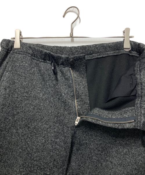 GRAMICCI（グラミチ）GRAMICCI (グラミチ) ストレッチ ボンディング ニットフリース ナロー リブパンツ グレー サイズ:Ｌの古着・服飾アイテム