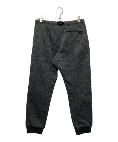 GRAMICCI（グラミチ）GRAMICCI (グラミチ) ストレッチ ボンディング ニットフリース ナロー リブパンツ グレー サイズ:Ｌの古着・服飾アイテム