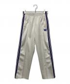 Needlesニードルズ）の古着「Track Pant POLY SMOOTH/トラックパンツ/ポリスムース」｜ホワイト