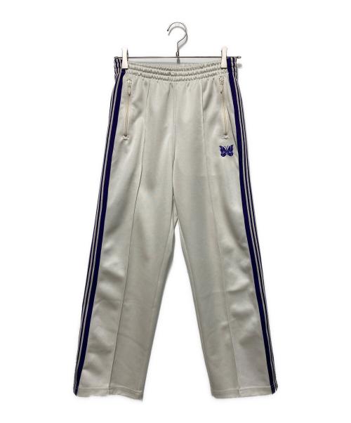Needles（ニードルズ）Needles (ニードルズ) Track Pant POLY SMOOTH/トラックパンツ/ポリスムース ホワイト サイズ:XSの古着・服飾アイテム