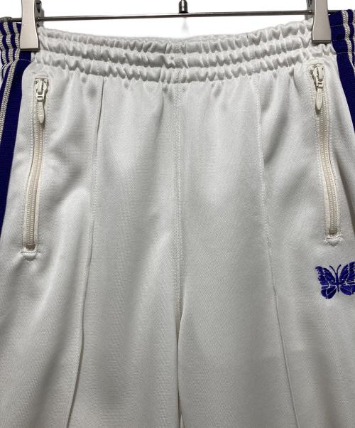Needles（ニードルズ）Needles (ニードルズ) Track Pant POLY SMOOTH/トラックパンツ/ポリスムース ホワイト サイズ:XSの古着・服飾アイテム