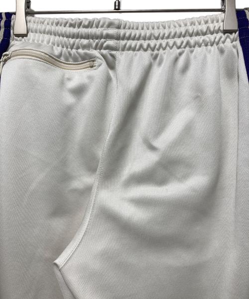 Needles（ニードルズ）Needles (ニードルズ) Track Pant POLY SMOOTH/トラックパンツ/ポリスムース ホワイト サイズ:XSの古着・服飾アイテム
