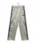 Needles（ニードルズ）の古着「Track Pant POLY SMOOTH/トラックパンツ/ポリスムース」｜ホワイト