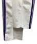 中古・古着 Needles (ニードルズ) Track Pant POLY SMOOTH/トラックパンツ/ポリスムース ホワイト サイズ:XS：7000円