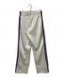 Needles (ニードルズ) Track Pant POLY SMOOTH/トラックパンツ/ポリスムース ホワイト サイズ:XS：7000円