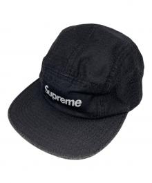 SUPREME（シュプリーム）の古着「Fuck Everybody Jacquard Camp Cap/ジャガードキャップ」｜ブラック