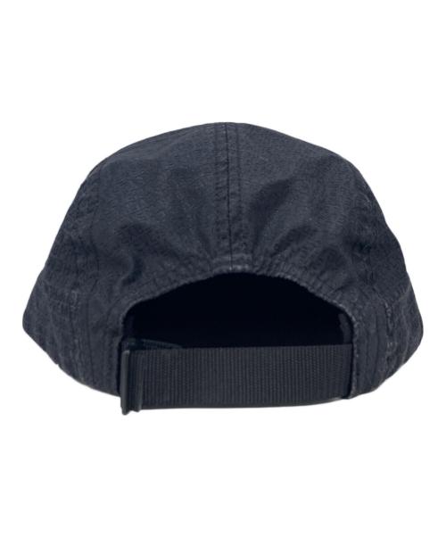 SUPREME（シュプリーム）SUPREME (シュプリーム) Fuck Everybody Jacquard Camp Cap/ジャガードキャップ ブラックの古着・服飾アイテム