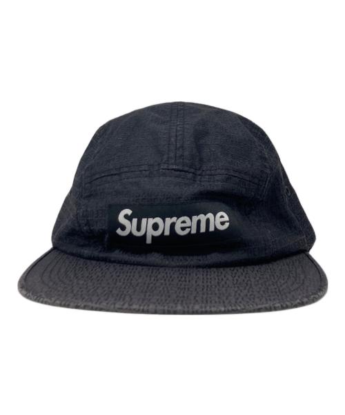 SUPREME（シュプリーム）SUPREME (シュプリーム) Fuck Everybody Jacquard Camp Cap/ジャガードキャップ ブラックの古着・服飾アイテム