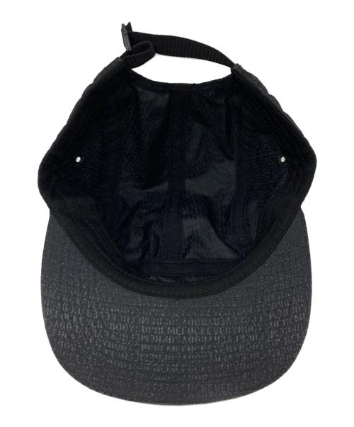 SUPREME（シュプリーム）SUPREME (シュプリーム) Fuck Everybody Jacquard Camp Cap/ジャガードキャップ ブラックの古着・服飾アイテム