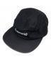 SUPREME（シュプリーム）の古着「Fuck Everybody Jacquard Camp Cap/ジャガードキャップ」｜ブラック