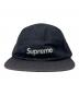 中古・古着 SUPREME (シュプリーム) Fuck Everybody Jacquard Camp Cap/ジャガードキャップ ブラック：8000円