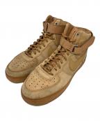 NIKEナイキ）の古着「Air Force 1 High "Flax/Wheat"」｜ブラウン