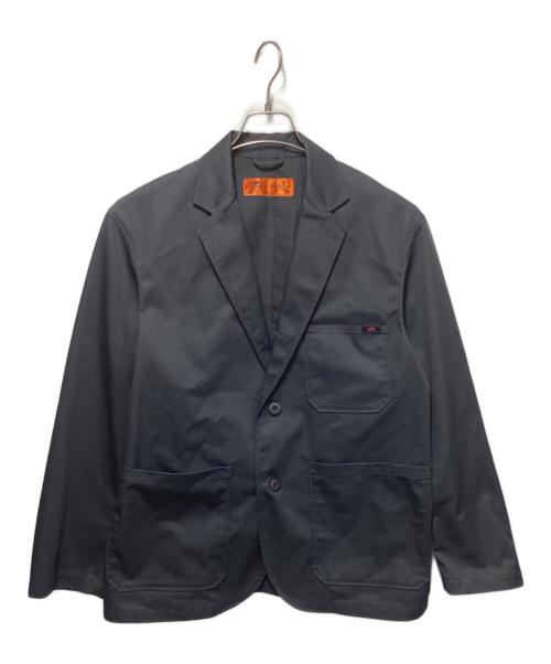 RED KAP（レッド キャップ）RED KAP (レッド キャップ) 別注 コットン シングル テーラードジャケット グレー サイズ:Mの古着・服飾アイテム