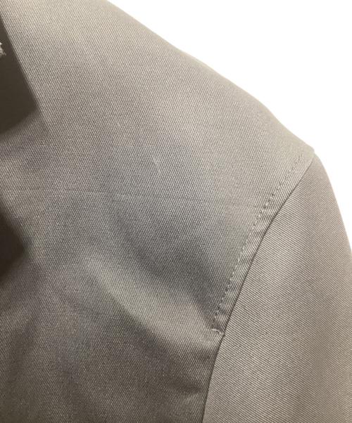 RED KAP（レッド キャップ）RED KAP (レッド キャップ) 別注 コットン シングル テーラードジャケット グレー サイズ:Mの古着・服飾アイテム
