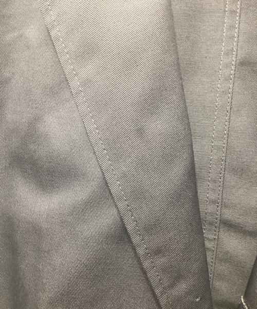 RED KAP（レッド キャップ）RED KAP (レッド キャップ) 別注 コットン シングル テーラードジャケット グレー サイズ:Mの古着・服飾アイテム