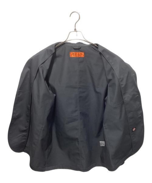 RED KAP（レッド キャップ）RED KAP (レッド キャップ) 別注 コットン シングル テーラードジャケット グレー サイズ:Mの古着・服飾アイテム