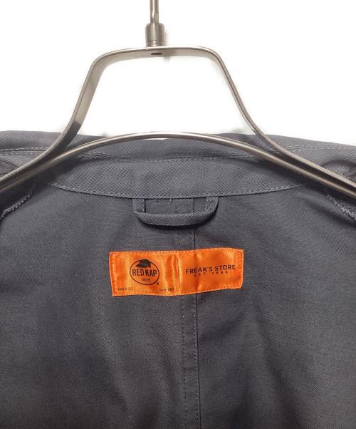 RED KAP（レッド キャップ）RED KAP (レッド キャップ) 別注 コットン シングル テーラードジャケット グレー サイズ:Mの古着・服飾アイテム