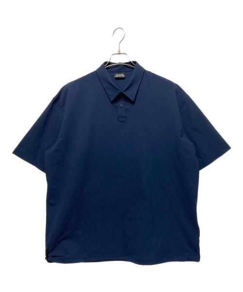 Columbia（コロンビア）Columbia (コロンビア) コロラドキャナルポロ ネイビー サイズ:XLの古着・服飾アイテム
